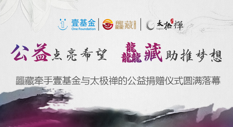 公益点亮希望，龘藏助推梦想