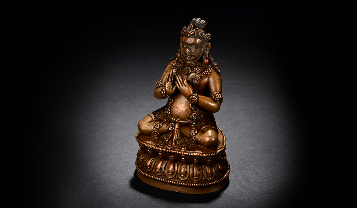 15世纪西藏大成就者毗卢巴