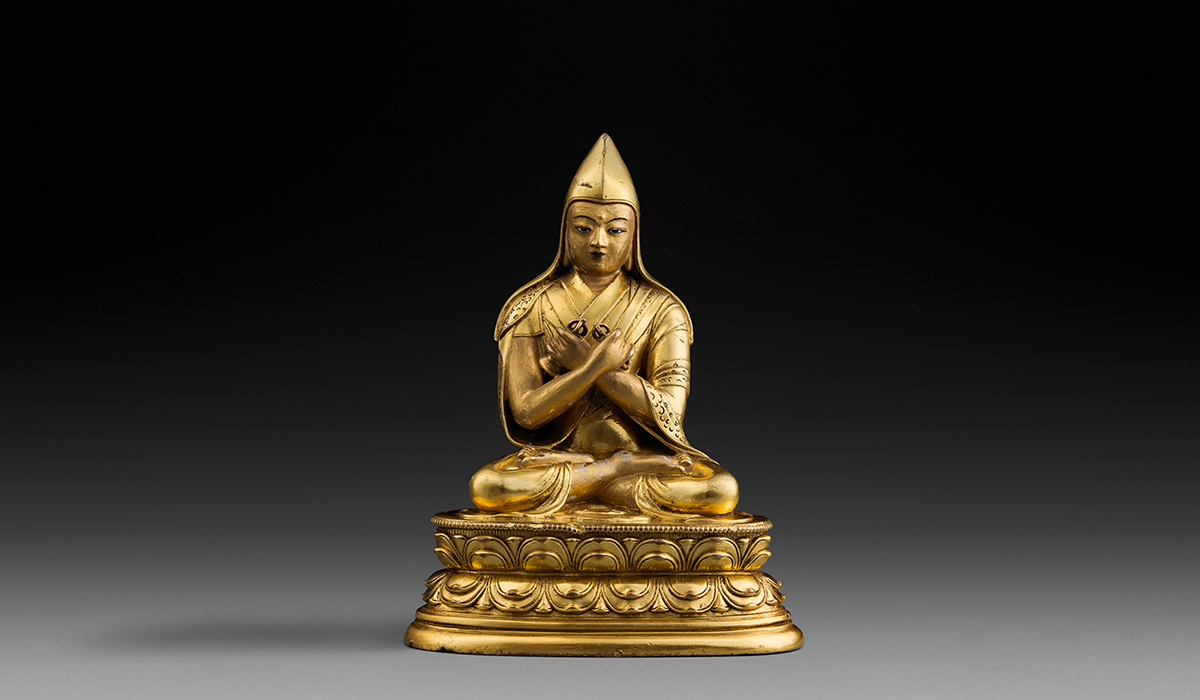 龘藏2017夏拍 17世纪一世哲布尊丹巴 · 札那巴札尔